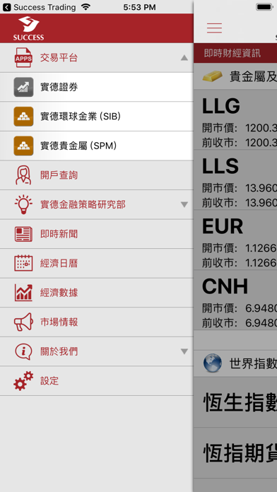 實德金融集團 screenshot 2