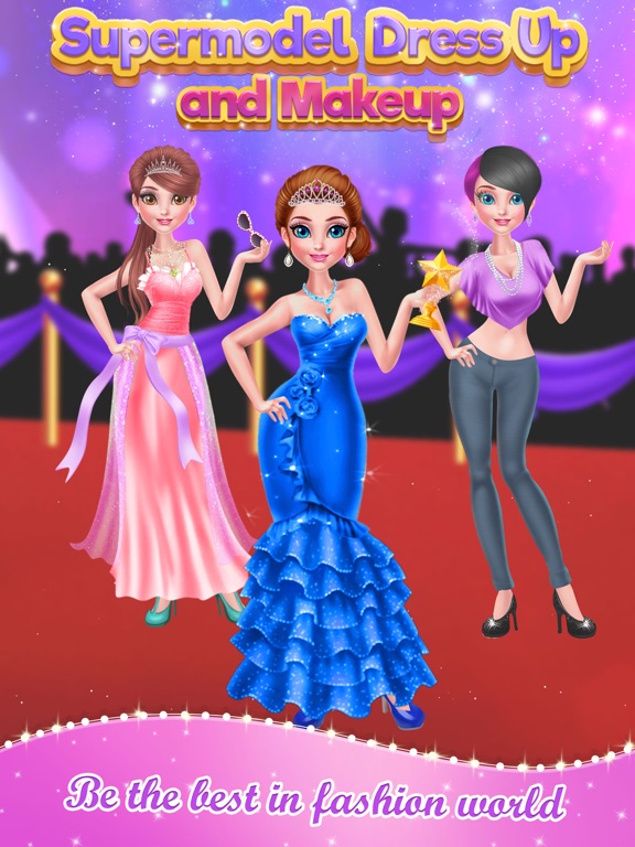 Supermodel Dress Up And Makeup Price Drops Screenshot 1 For Supermodel Dress Up And Makeup