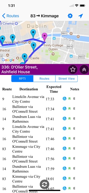 Dublin Bus Timetables(圖3)-速報App