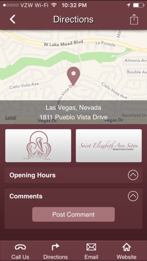 St. Elizabeth Ann Seton, LV NV(圖1)-速報App