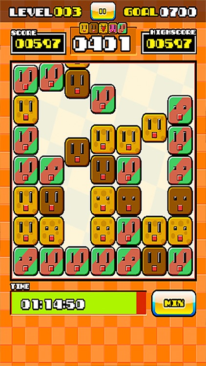 Cookies - Retro Style Puzzle