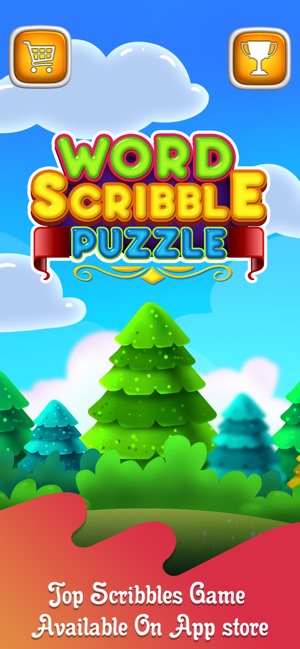 Word Scribble Puzzle