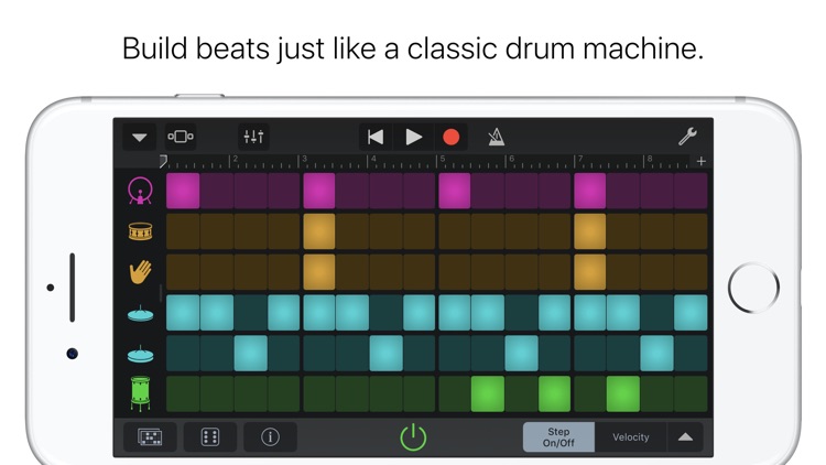 GarageBand screenshot-0