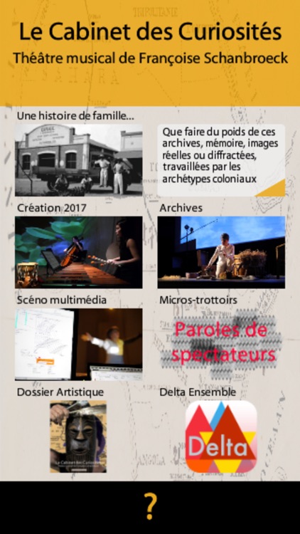 Le Cabinet des Curiosités