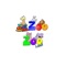 The ZooZoo Land app is a component of the Preschool Link preschool management software