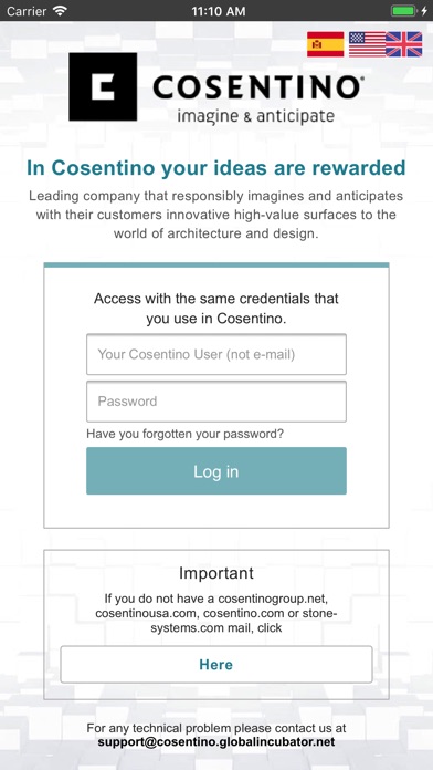 Cosentino Ideas screenshot 2