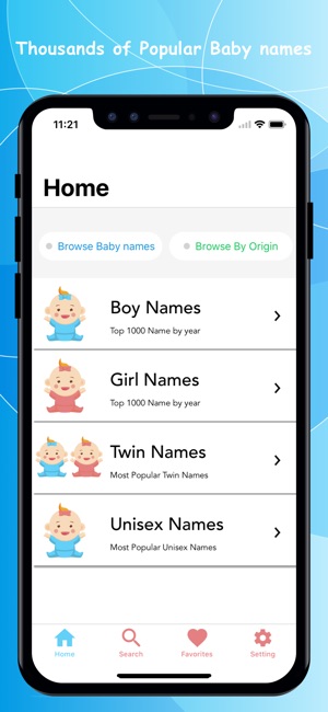 Baby Name and Meaning Free(圖1)-速報App