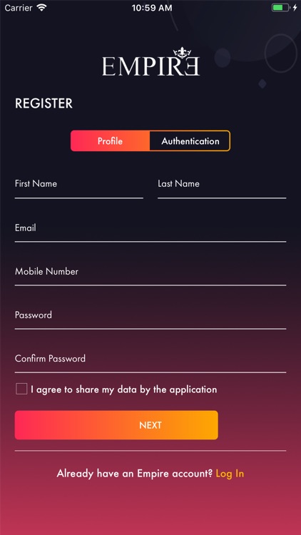 Empire Application screenshot-4