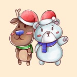 Together Snowy Day Sticker