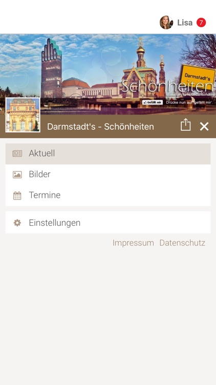 Darmstadt's - Schönheiten