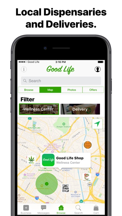 Good Life Cannabis Social screenshot 3