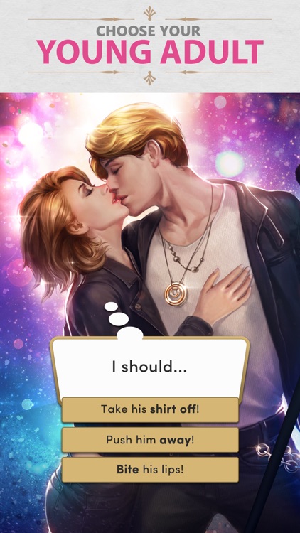 Chapters: Interactive Stories