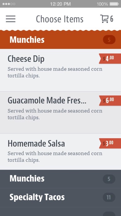 Neighbors Artisan Taqueria screenshot 3