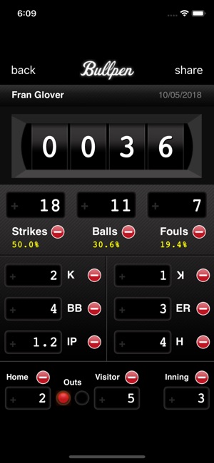 Bullpen Pitch Counter(圖1)-速報App