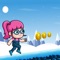 Are you a fan of Princess Ice Castle Run games 