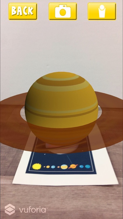 AR Flashcards Space