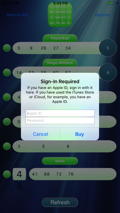 My Lottery App screenshot 4