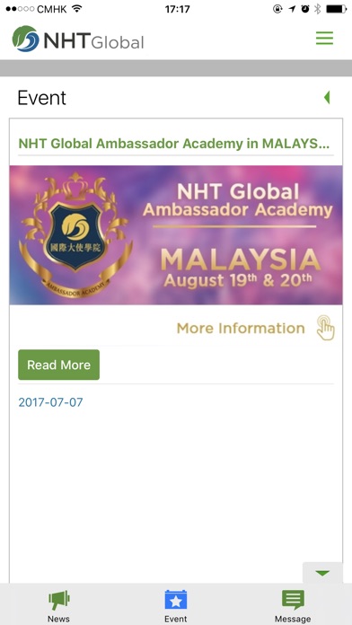 NHT Global screenshot 3