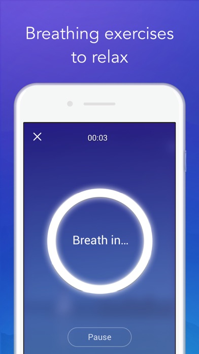Relax  - Sleep Sounds, Breathe & Deep Meditation screenshot 2