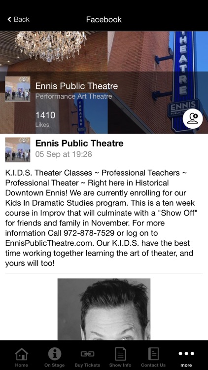 Ennis Public Theatre screenshot-4