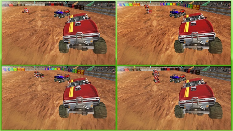 Robot vs Monster Trucks War screenshot-4