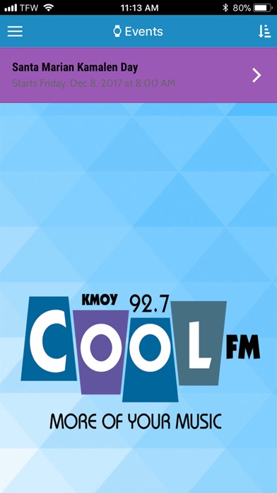 Cool FM KMOY screenshot 2