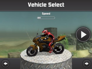 Bike Trials Wasteland, game for IOS