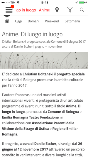 AgendaCultura: eventi in città(圖4)-速報App