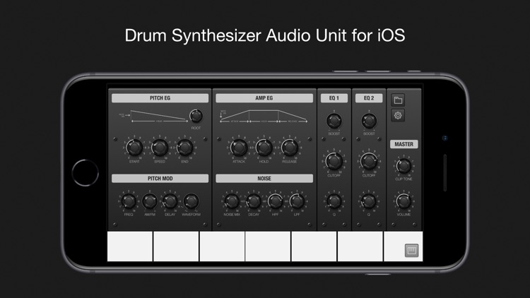 SynthDrum Kick