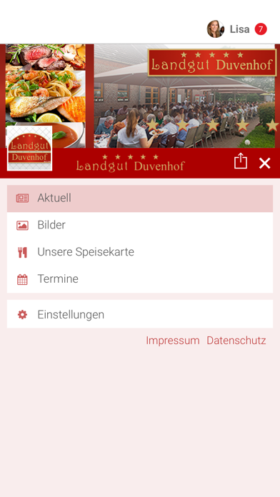 Landgut Duvenhof screenshot 2
