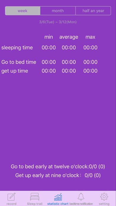 Sleep Recorder:038 Assistant screenshot 3