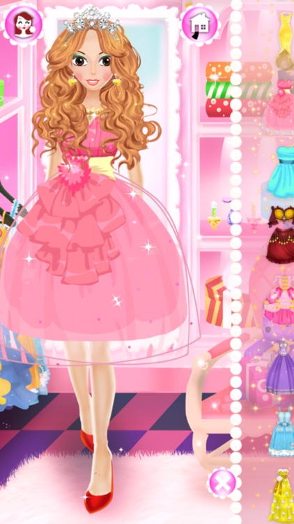 Dress Up Games for Girls Salon screenshot-4