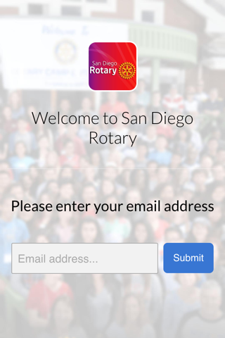 San Diego Rotary screenshot 2
