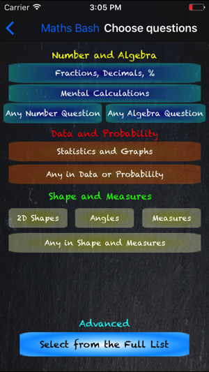 MYP Maths Bash(圖4)-速報App