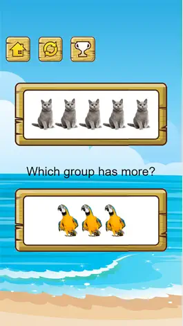 Game screenshot New Comparing Learning Games apk