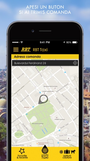 RBT Taxi Constanta(圖2)-速報App