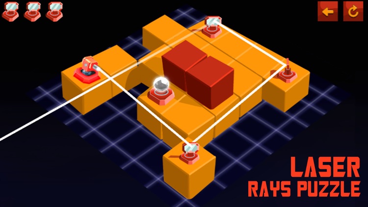 Laser Rays Puzzle screenshot-4