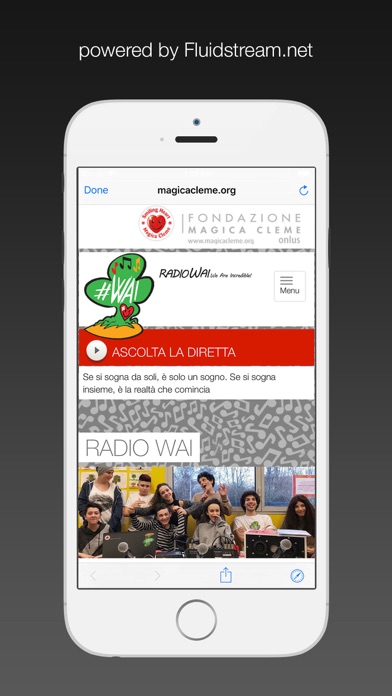 Radio WAI screenshot 4