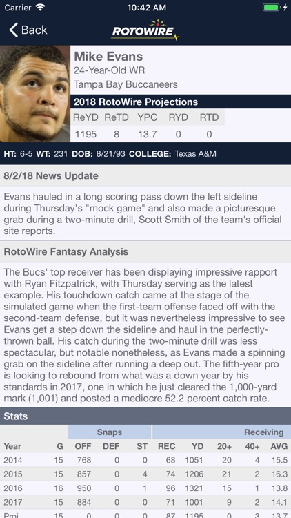 Fantasy Football Assistant '18 screenshot-4