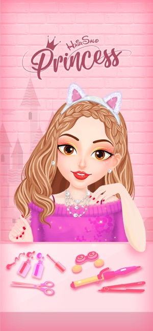 Princess Makeup Games(圖1)-速報App