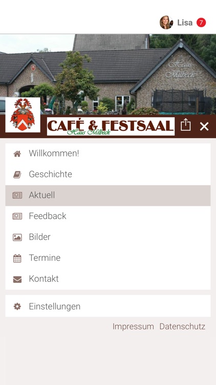 Café & Festsaal Haus Milbeck