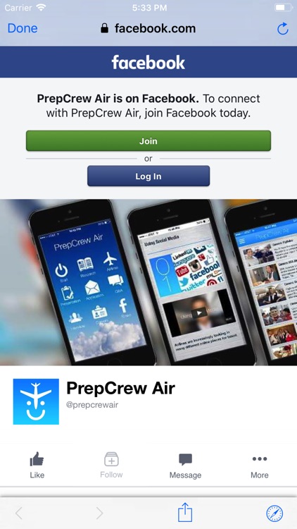 PrepCrew Air