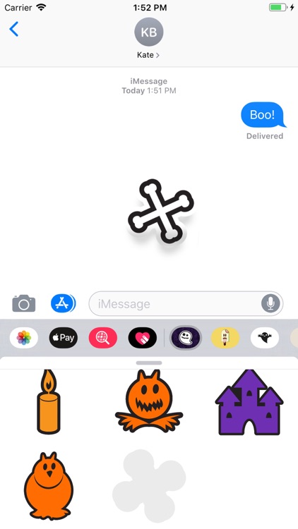 Fun Halloween Stickers Pro screenshot-5