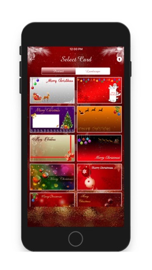 Christmas Greeting Cards & SMS(圖8)-速報App