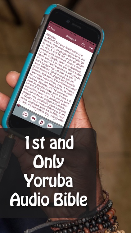 Yoruba Audio Bible