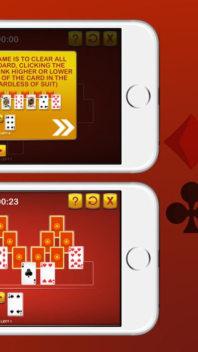 Red Solitaire -Classic poker screenshot 4