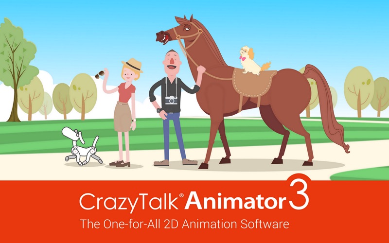 CrazyTalk Animator 3 Standard thumbnail 1