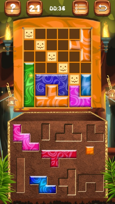 Blocks Match Puzzle screenshot 4
