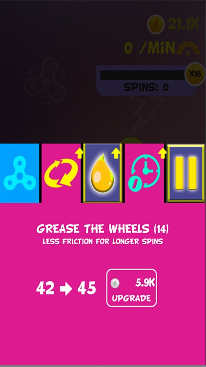 Fidget rolling spin screenshot-3