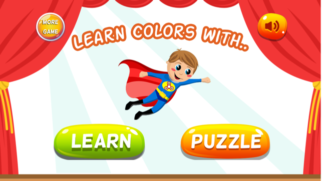 Learn Colors with Spinner Heroes Full(圖1)-速報App